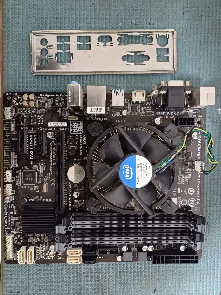 GIGABYTE B85M-DS3H-A+i5-4690